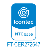 Sello ICONTEC NTC 5555