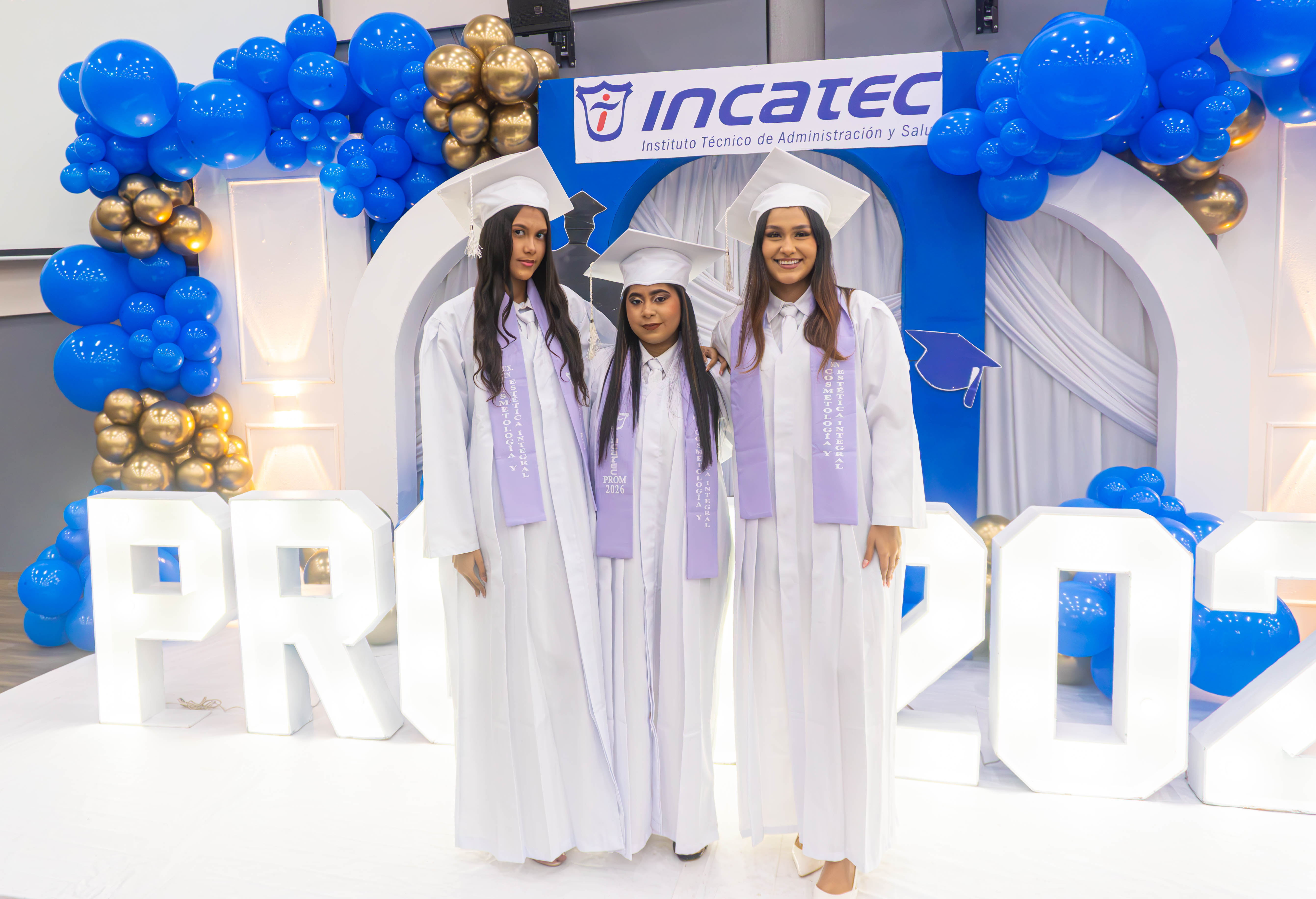 Orgullo INCATEC: Revive los mejores momentos de la Entrega de Certificados 2026-A