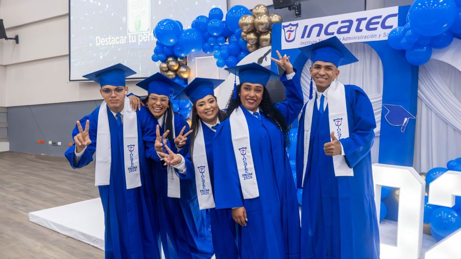 Orgullo INCATEC: Revive los mejores momentos de la Entrega de Certificados 2026-A