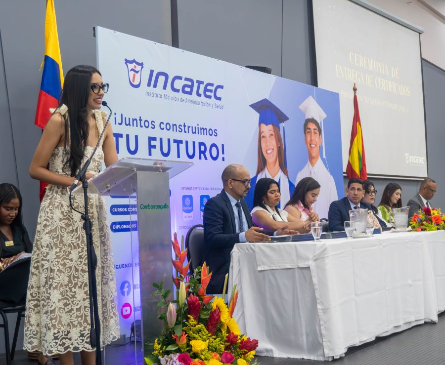 Orgullo INCATEC: Revive los mejores momentos de la Entrega de Certificados 2026-A