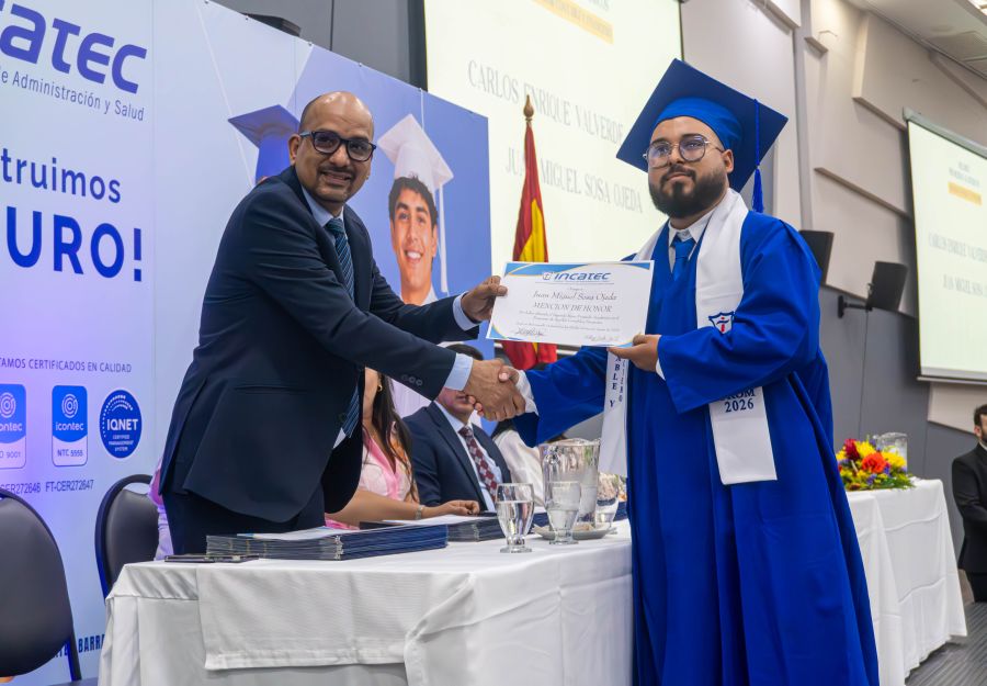 Orgullo INCATEC: Revive los mejores momentos de la Entrega de Certificados 2026-A