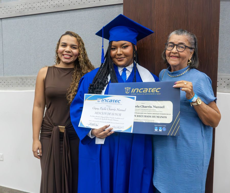 Orgullo INCATEC: Revive los mejores momentos de la Entrega de Certificados 2026-A