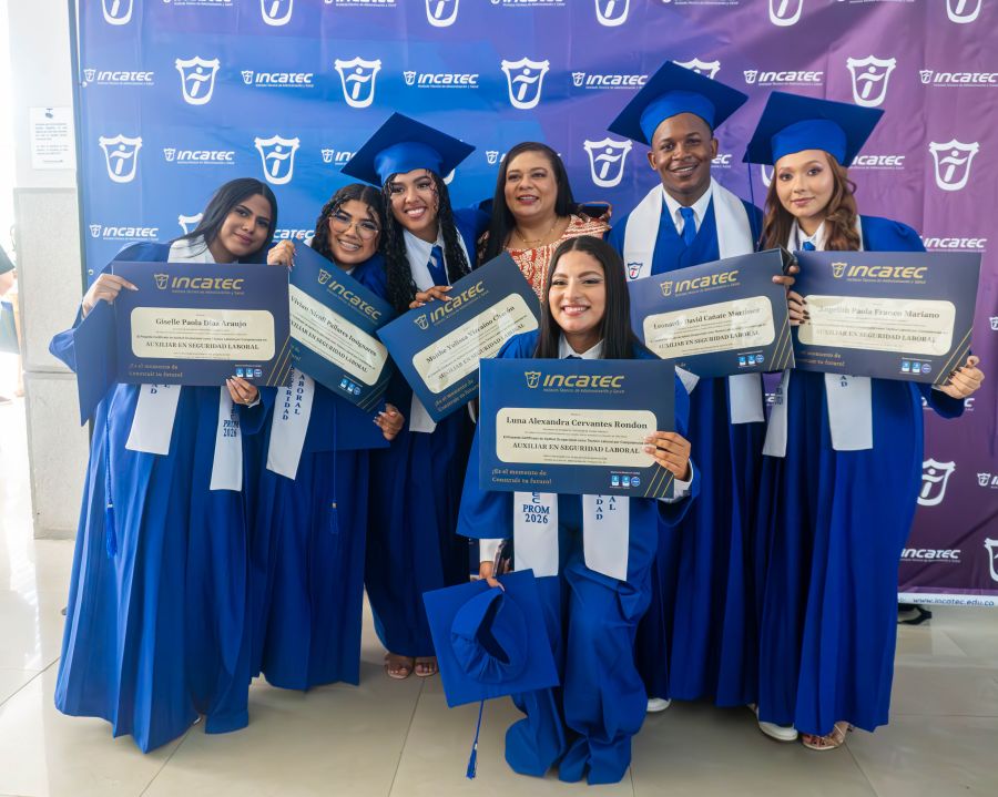 Orgullo INCATEC: Revive los mejores momentos de la Entrega de Certificados 2026-A