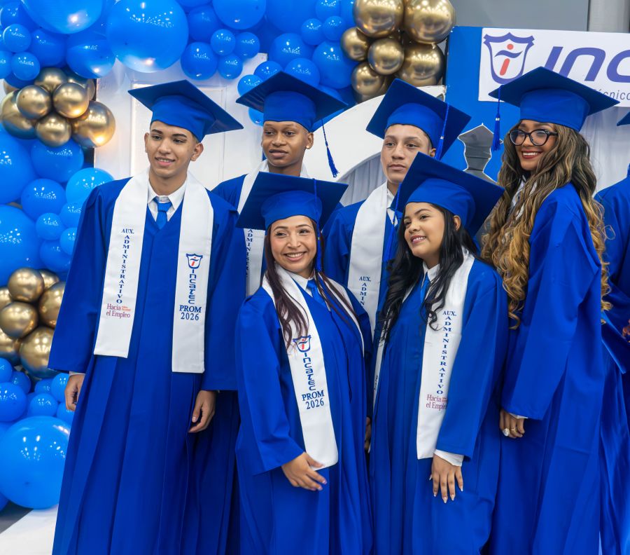 Orgullo INCATEC: Revive los mejores momentos de la Entrega de Certificados 2026-A