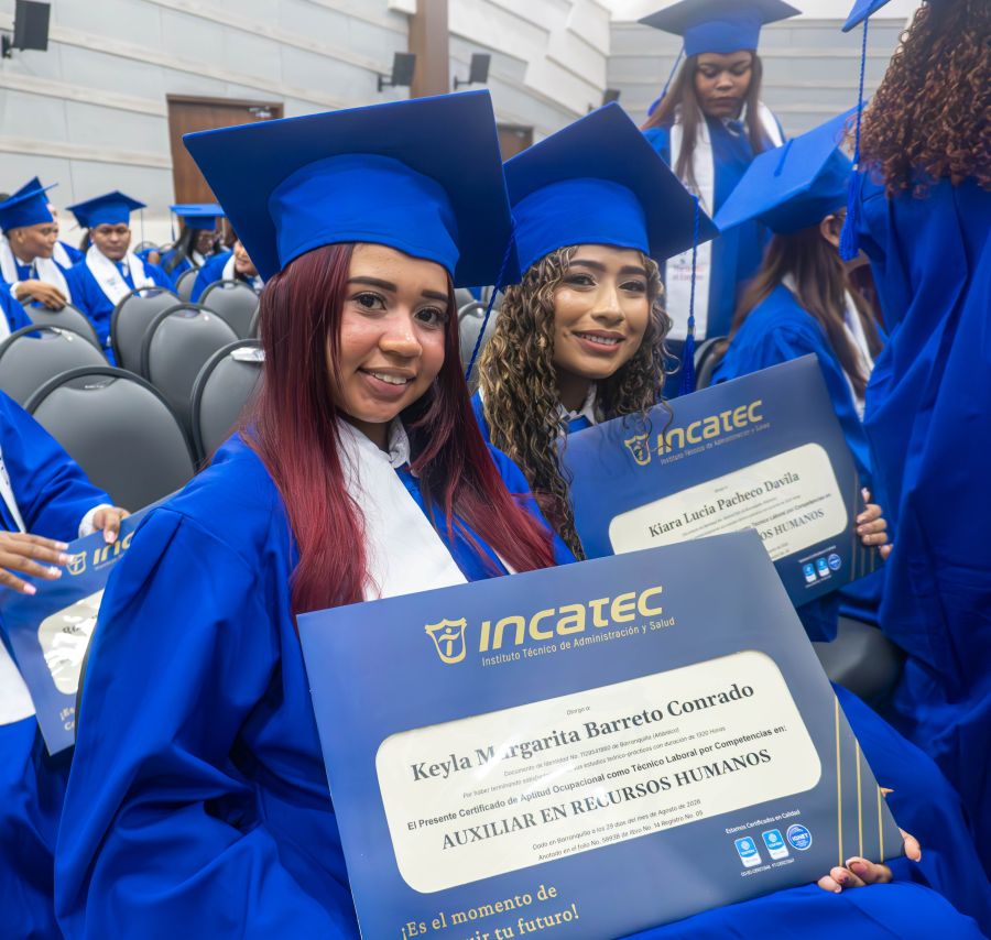 Orgullo INCATEC: Revive los mejores momentos de la Entrega de Certificados 2026-A