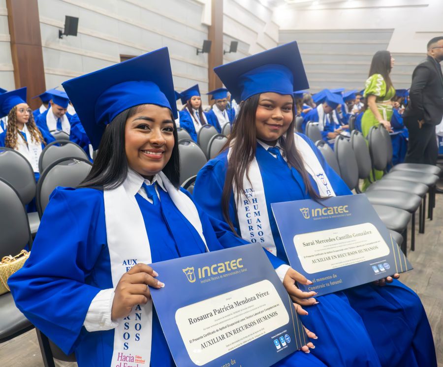 Orgullo INCATEC: Revive los mejores momentos de la Entrega de Certificados 2026-A
