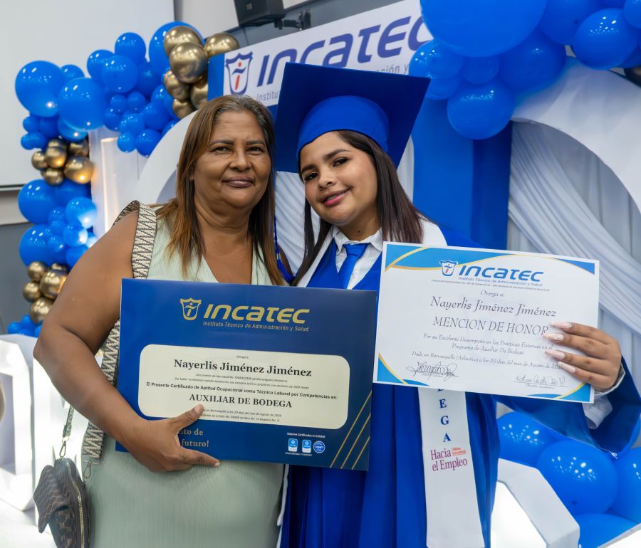 Orgullo INCATEC: Revive los mejores momentos de la Entrega de Certificados 2026-A