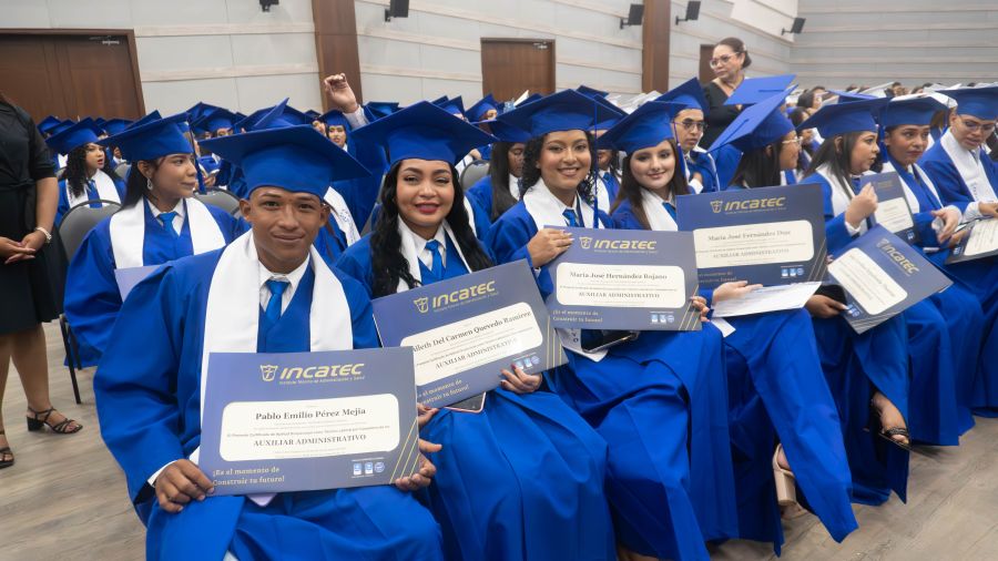 Orgullo INCATEC: Revive los mejores momentos de la Entrega de Certificados 2026-A