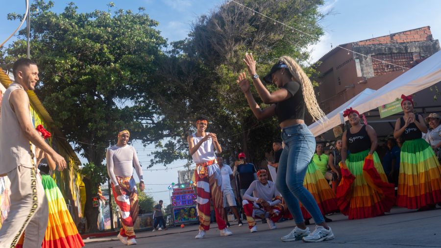 FERIA BARRANQUILLA AFROEMPRENDE